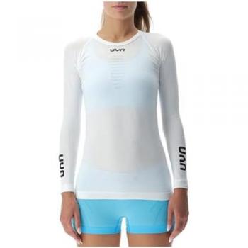 Uyn Capa Base Técnica de Manga Larga Energyon para Mujer Blanco L-XL