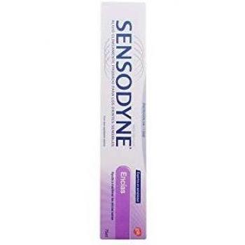 Sensodyne Encías Pasta de Dientes con Flúor, Alivio para Dientes Sensibles, Protección Duradera frente a la Sensibilidad Dental, 75 ml