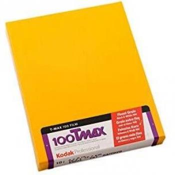 1 Kodak TMX 100 4x5 10sheets