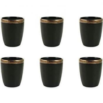 Villa D'Este Home Tivoli 2191869 - Juego de vasos de agua, gres
