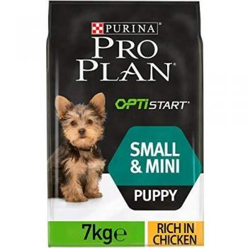 PURINA Pro Plan Small & Mini Puppy OPTI Start Chicken Comida para Perros - 7000 gr
