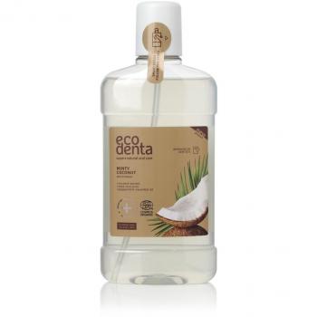 Ecodenta Cosmos Organic Minty Coconut Mouthwash 500 ml - Flavour: Coconut, Aloe Vera, Peppermint