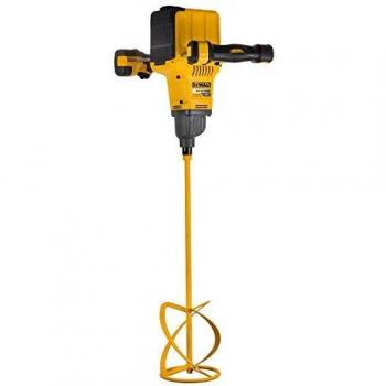 DeWalt DCD240X2-QW DCD240X2-QW-Mezclador sin escobillas XR FLEXVOLT 54V con Adaptador roscado M14, 2 baterías 54V/18V Li-Ion 9,0Ah