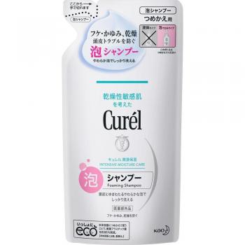 Kao Curel Intensive Moisture Care Foaming Shampoo Refill 380ml