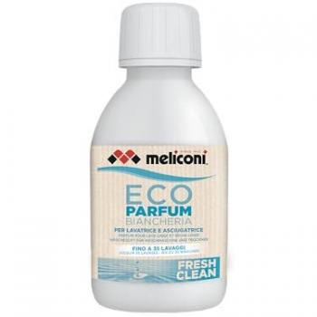 Meliconi Eco Parfum Biancheria Fresco Limpio - Perfume Líquido para Ropa con Tensioactivos Biodegradables, 250 ml