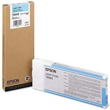 EPSON Original Inkjet Cartridge Light CYAN T6065 220 ml