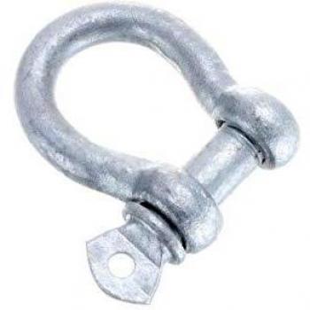 Seachoice 50-43091 Grillete Galvanizado, 13 mm