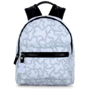 TOUS BABY - Mochila infantil, preescolar, colección Kaos Bag. Colores Celeste y Rosa.