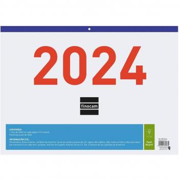 Calendario de pared-Faldilla año 2024 F94 - 430x310 Finocam