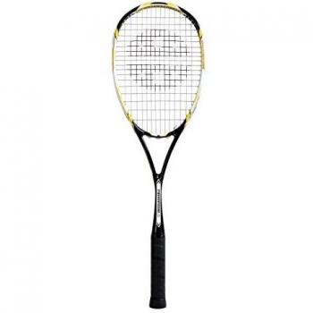 Unsquashable Squash - Raqueta CP 4006 2016, Negro/Amarillo/Blanco, M, 296275