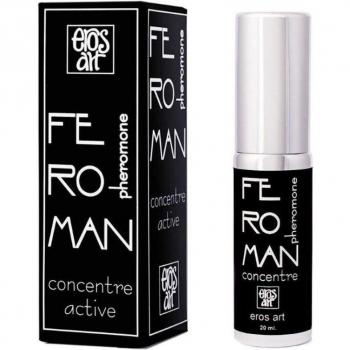 Erosart Feroman Perfume de Feromonas Concentrado Sin Aroma 20ml