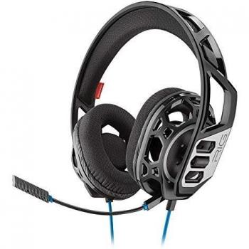 Plantronics RIG 300 HS Binaural Diadema Negro - Auriculares con micrófono