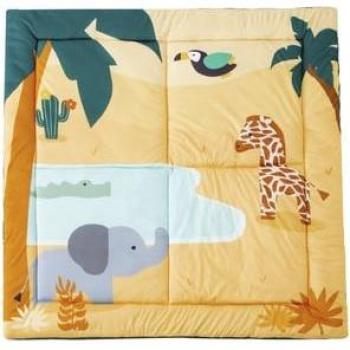 Little Big Friends Jungle Patchwork Playmat