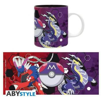 Taza Pokémon Escarlata y Púrpura Miraidon & Koraidon ABYstyle