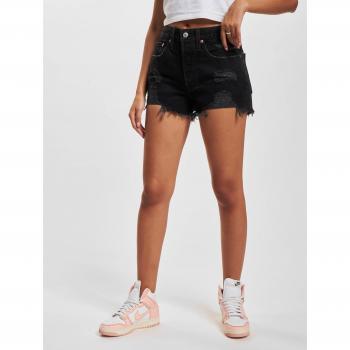 Levi's 501 Short Black - Pantalón Corto de Mujer, estilo clásico y versátil