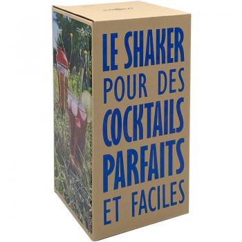 Shaker para preparar 22 cócteles - Cookut
