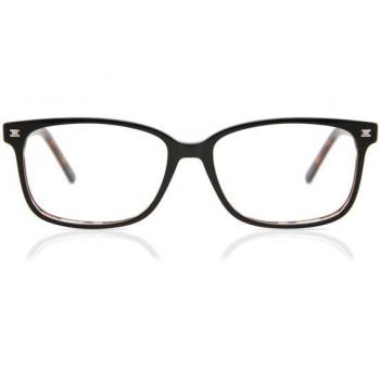 Gafas Recetadas Anti-Azules Rectángulo Montura Completa Plástico Negras para Hombre - Arise Collective