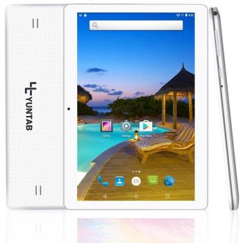 Yuntab K107 10.1 pulgadas Tablet PC, Android 5.1, quard-core, Dual SIM, dual camara, IPS Pantalla，16GB resolución de 1280 * 800 HD -
