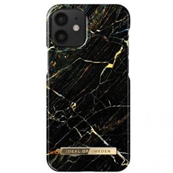 Funda de Moda iDeal para iPhone 12 Mini - Mármol Port Laurent Multicolor