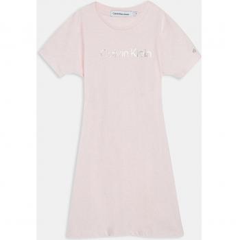 Vestido Calvin Klein de niña en rosa