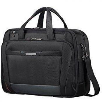 Maletín Expandible Samsonite Pro-DLX 5 para Portátil de 17.3 - Capacidad de 24.5 a 31 L, Negro