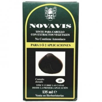 Novavis Tinte 4D Castaño Dorado 120ml