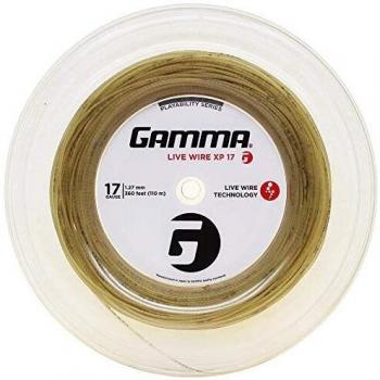 Gamma Live Wire Revelation 17g Tennis String Reel (110m)