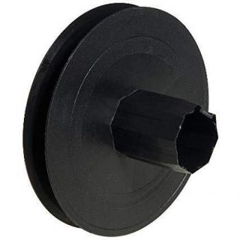 Disco Persiana Plastico Espiga Metalica 136x40 mm. Cinta 14 mm.