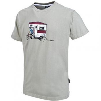 Trespass Gibson Camiseta, Hombre, KHA, XS