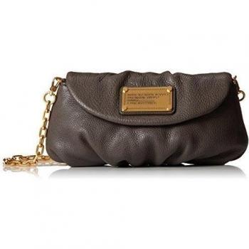 Marc by Marc Jacobs Classic Q Karlie - Bolso de mano para mujer, color faded aluminum, talla única