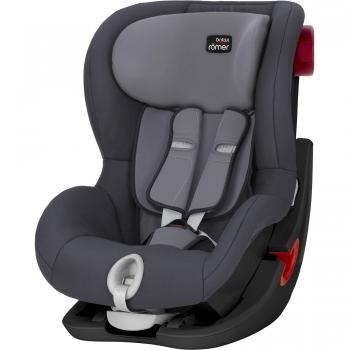 Britax Römer Child Car Seat King II Black Seriesdesign Storm Grey · 2021
