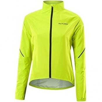 Altura Flite 2 Chaqueta Impermeable, Mujer, Hi-Viz Yellow, Talla 12