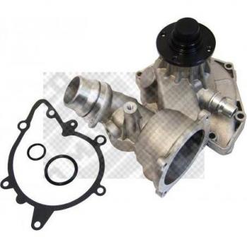 Bomba de agua MAPCO 21662 - Bomba de agua, compatible con múltiples modelos de vehículos, fabricada con materiales de alta calidad para garantizar durabilidad y rendimiento óptimo, incluye juntas y accesorios necesarios para la instalación