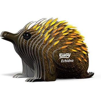 EUGY Equidna. Eco-Friendly 3D Paper Puzzle 058