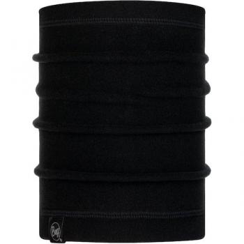 Bufanda de punto unisex Solid Black Buff (modelo 130118.999.10.00) para niños