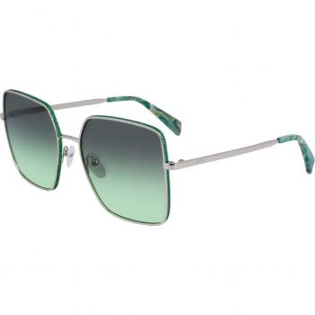 Liu Jo LJ158S 040 Anteojos de Sol para Mujer Plateadas, Lentes de Sol Para Mujer Silver, Gafas de Sol para Mujer Plateadas