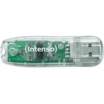 Intenso Rainbow Line - Memoria USB 2.0 de 32 GB