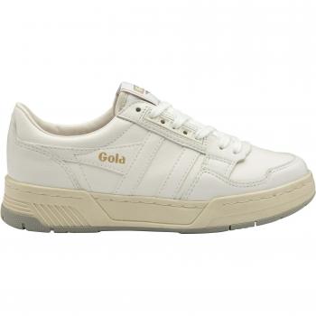 Gola Challenge Women's Sneakers - White/White/White EU 41