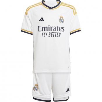 Conjunto infantil adidas Real Madrid Primera Equipación 2023-2024