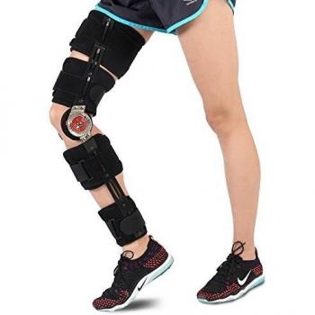 Soles - Ortesis de rodilla regulable con bisagras