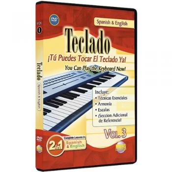 Teclado 3: 2 in 1 Bilingual [DVD] [Region 1] [US Import] [NTSC]