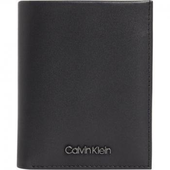 Calvin Klein - Cartera de piel con monedero
