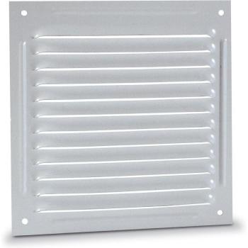 Rejilla de Ventilación Plana Blanca