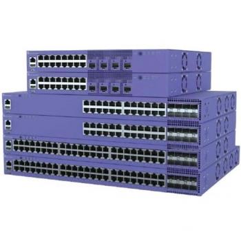 Extreme Networks 5320-24P-8XE Managed L2/L3 Gigabit Ethernet Network Switch (10/100/1000) with Power over Ethernet (PoE) - Purple