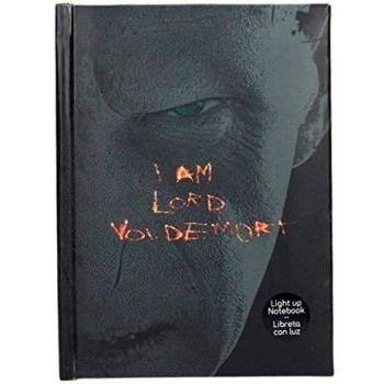 Lord Voldemort Libreta Con Luz Harry Potter