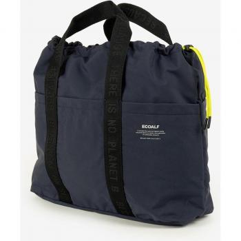 Bolso shopping Tote bag mediano Ecoalf Akira Azul Marino (Deep Navy)