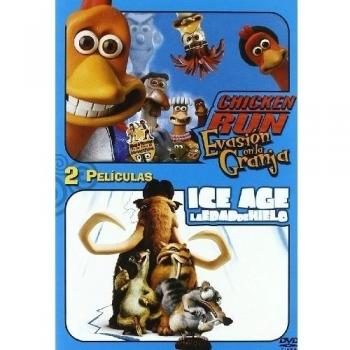 Ice Age + Chicken Run - Duo [DVD]