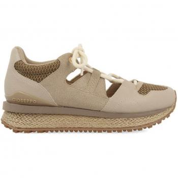 Sandalias Gioseppo beige de mujer con estilo deportivo