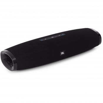 JBL Boost TV - Sistema de altavoces Home Cinema inalámbrico ultra-compacto con Bluetooth, óptica y 3.5 mm, color negro