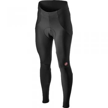 Culote Largo Sin Tirantes Castelli Sorpasso RoS Negro Mujer
